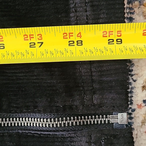 SO BRAND WOMENS JUNIOR PLUS SIZE BLACK CORDOROY JUMPER / PENAFORE DRESS SIZE XXL - Picture 14 of 16